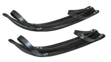 Load image into Gallery viewer, Starting Line Products SLP SKI SLIPS UNIVERSAL BLACK (PR) 35-230 - Side View