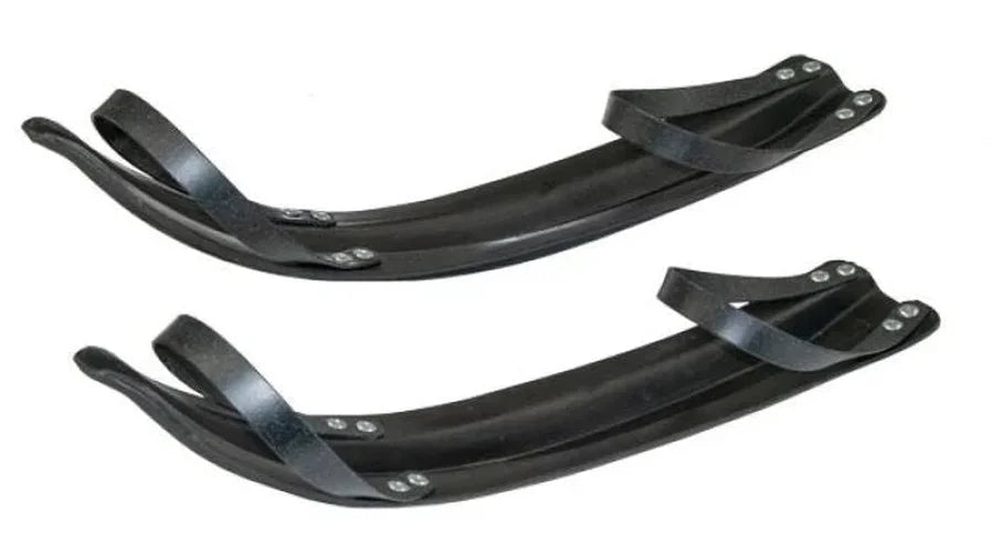 Starting Line Products SLP SKI SLIPS UNIVERSAL BLACK (PR) 35-230 - Side View