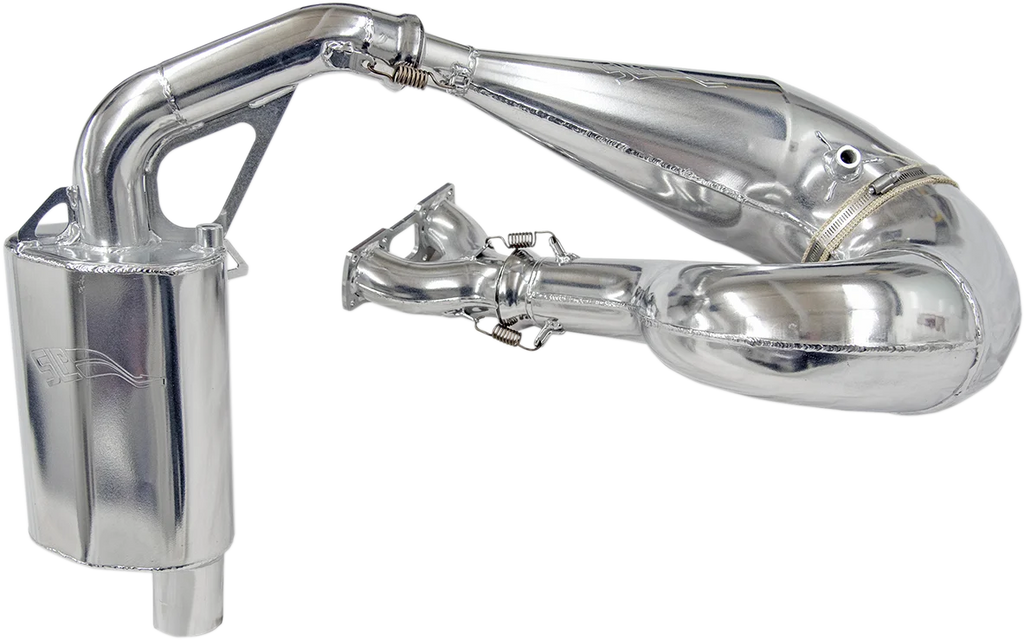 Starting Line Products Ski-Doo Single Pipe Exhaust 09-867