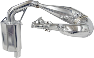 Starting Line Products Ski-Doo Single Pipe Exhaust 09-867