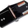 Load image into Gallery viewer, Starting Line Products Ski Mount Saddle - Standard Use - Black 35-326 - Main Product View