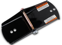 Load image into Gallery viewer, Starting Line Products Ski Mount Saddle - Standard Use - Black 35-326 - Main Product View