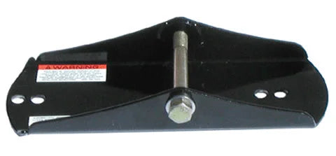 Starting Line Products Ski Mount Saddle - Standard Use - Black 35-384
