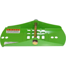 Load image into Gallery viewer, Starting Line Products Ski Mount Saddle - Standard Use - Green 35-386