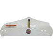 Load image into Gallery viewer, Starting Line Products Ski Mount Saddle - Standard Use - White 35-393