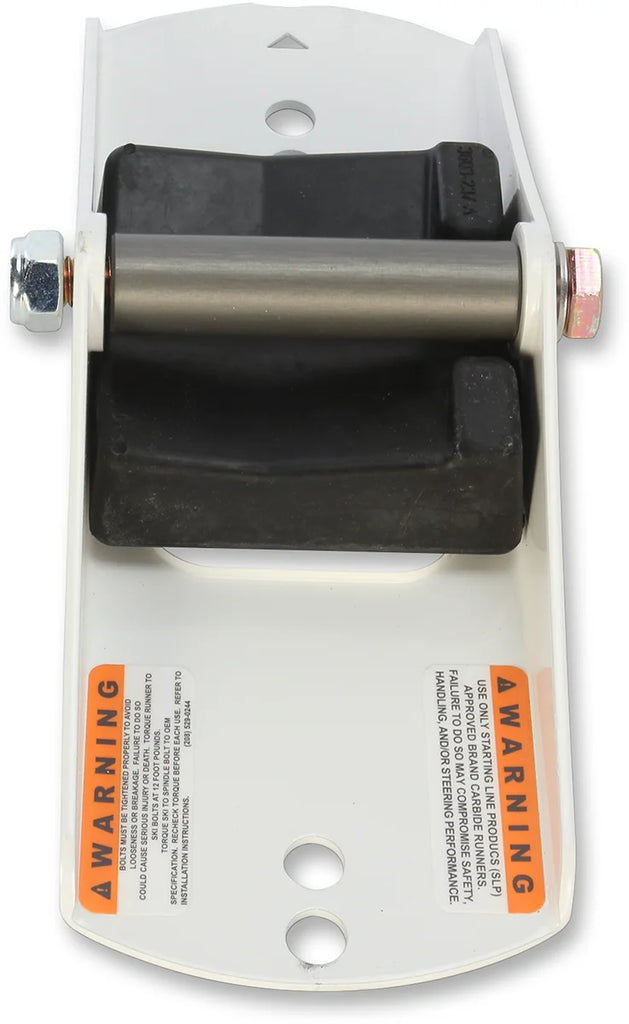 Starting Line Products Ski Mount Saddle - Standard Use - White 35-398 - Main Product View