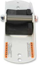 Load image into Gallery viewer, Starting Line Products Ski Mount Saddle - Standard Use - White 35-398 - Main Product View