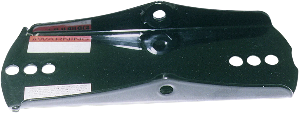 Starting Line Products Ski Mount Saddle - Standard Use - Black - Side View