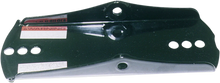 Load image into Gallery viewer, Starting Line Products Ski Mount Saddle - Standard Use - Black - Side View