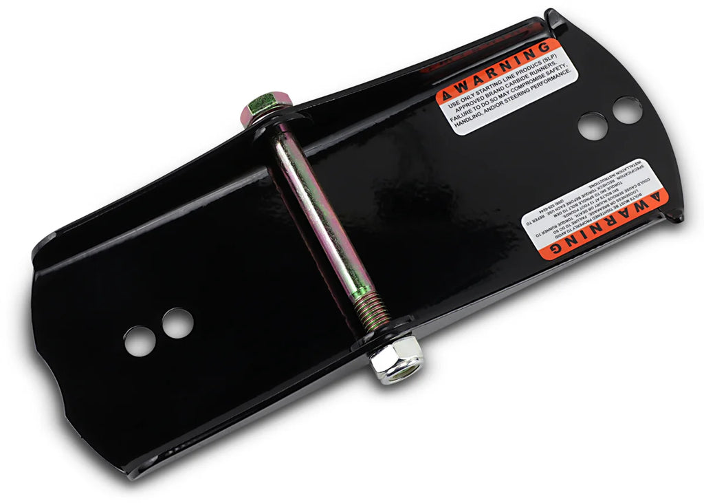 Starting Line Products Ski Mount Saddle - Standard Use - Black - Main Product View