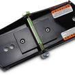 Load image into Gallery viewer, Starting Line Products Ski Mount Saddle - Standard Use - Black - Main Product View