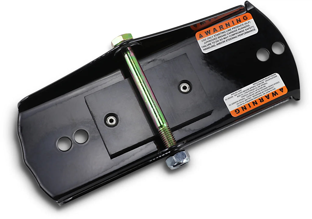 Starting Line Products Ski Mount Saddle - Standard Use - Black - Main Product View