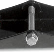 Load image into Gallery viewer, Starting Line Products Ski Mount Saddle - Standard Use - Black - Side View