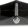 Load image into Gallery viewer, Starting Line Products Ski Mount Saddle - Standard Use - Black - Side View