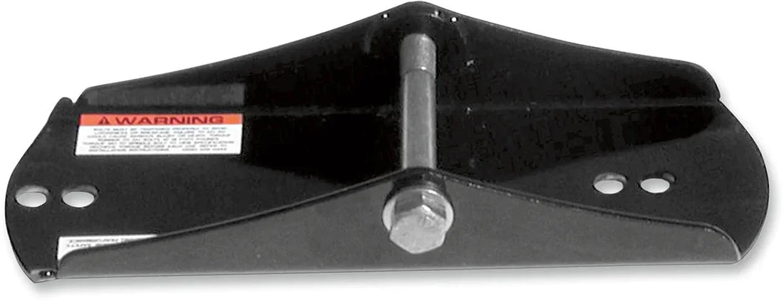 Starting Line Products Ski Mount Saddle - Standard Use - Black - Side View