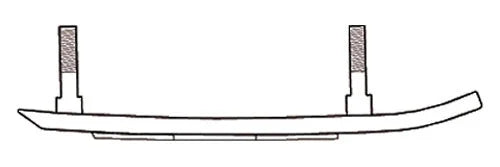 Starting Line Products Trail/Packed Snow Carbide - 4" - 75° 35-127