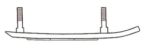 Starting Line Products Trail/Packed Snow Carbide - 4" - 75° 35-127