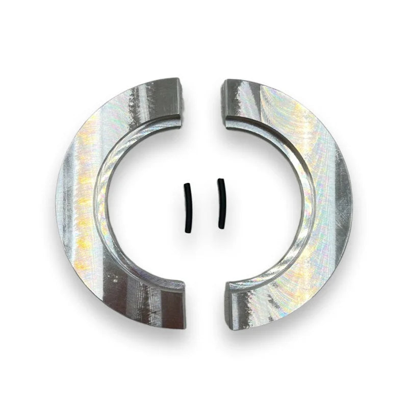 Stef's Performance Products Rear Main Seal Adapter BBC 1-Piece to 2-Piece 7035