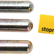 Load image into Gallery viewer, Stop &amp; Go International CO² Cartridge - Replacement - 3 Pack - Main Product View