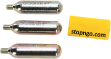 Load image into Gallery viewer, Stop &amp; Go International CO² Cartridge - Replacement - 3 Pack - Main Product View