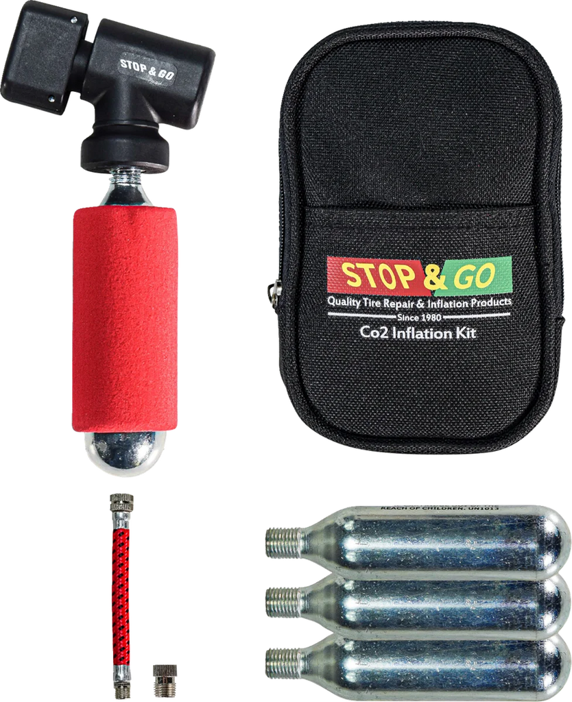 Stop & Go International Inflation Kit with Tire Hose - C02 - Main Product View