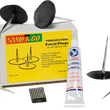 Load image into Gallery viewer, Stop &amp; Go International Patches / Plugs and Rubber Cement - Tire - Replacement - Kit - Main Product View