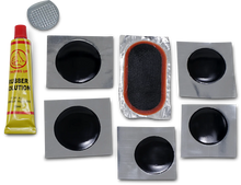 Load image into Gallery viewer, Stop &amp; Go International Patches / Rubber Cement - Tire - Replacement - Kit - Main Product View