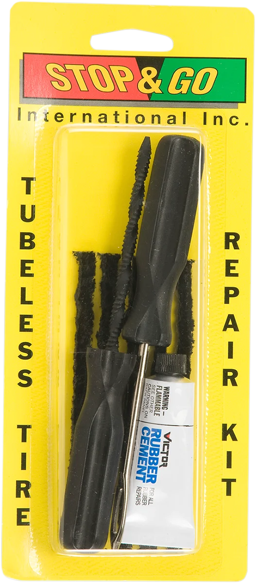 Stop & Go International Repair Kit - Tire - Side View