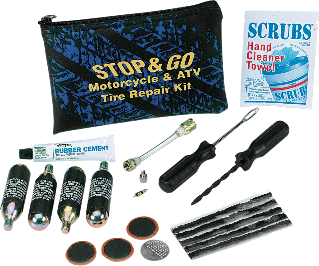 Stop & Go International Repair Kit - Tire / CO² Cartridge - Main Product View