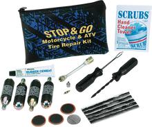 Load image into Gallery viewer, Stop &amp; Go International Repair Kit - Tire / CO² Cartridge - Main Product View