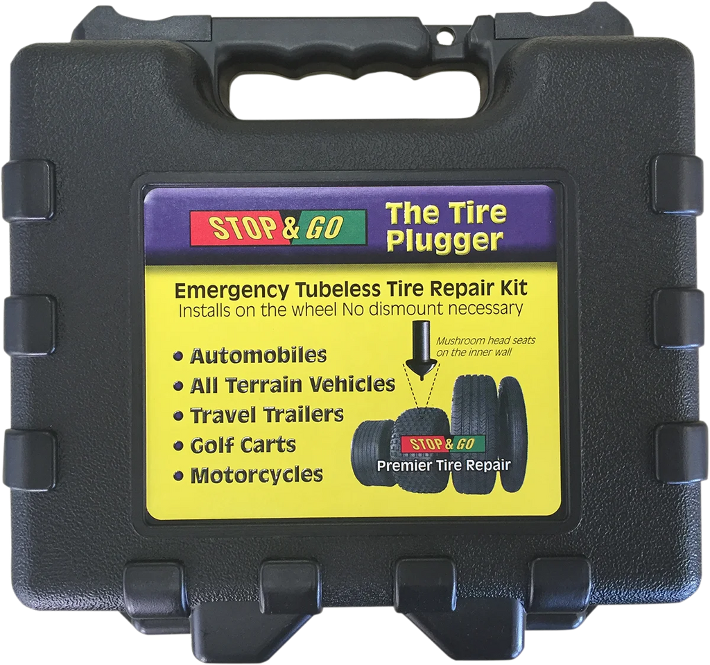 Stop & Go International Tire Plugger - Deluxe - Kit - Side View