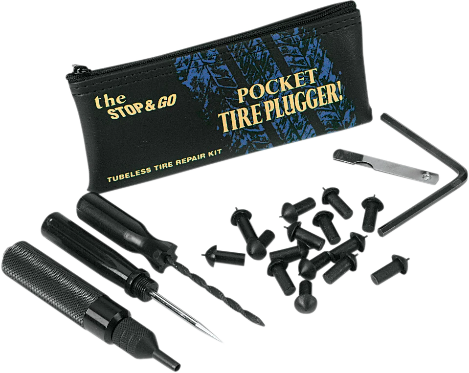 Stop & Go International Tire Plugger - Pocket - Kit - Main Product View