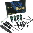 Load image into Gallery viewer, Stop &amp; Go International Tire Plugger with CO² Cartridges - Pocket - Kit - Main Product View