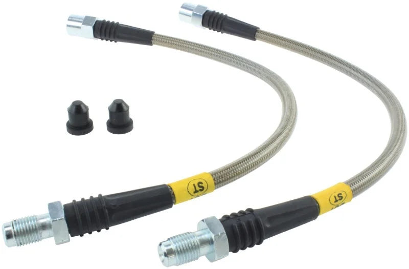 StopTech 00-04 BMW M5 (E39) SS Rear Brake Lines - Main Product View