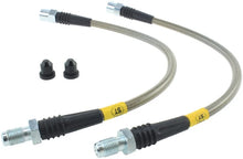 Load image into Gallery viewer, StopTech 00-04 BMW M5 (E39) SS Rear Brake Lines - Main Product View