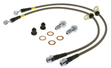 Load image into Gallery viewer, StopTech 00-04 Ferrari F360/04-05 F360 Stradale Rear Stainless Steel Brake Line Kit - Main Product View