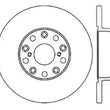 Load image into Gallery viewer, StopTech 00-05 Lexus IS300 / 02-09 Lexus SC430 / 98-05 GS300/GS350/GS400/GS430/GS450H SportStop Slo - Side View