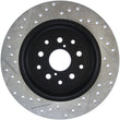 Load image into Gallery viewer, StopTech 00-05 Lexus IS300 / 02-09 Lexus SC430 / 98-05 GS300/GS350/GS400/GS430/GS450H SportStop Slo - Back View