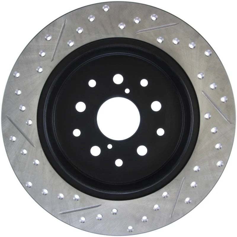 StopTech 00-05 Lexus IS300 / 02-09 Lexus SC430 / 98-05 GS300/GS350/GS400/GS430/GS450H SportStop Slo - Back View