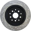 Load image into Gallery viewer, StopTech 00-05 Lexus IS300 / 02-09 Lexus SC430 / 98-05 GS300/GS350/GS400/GS430/GS450H SportStop Slo - Side View