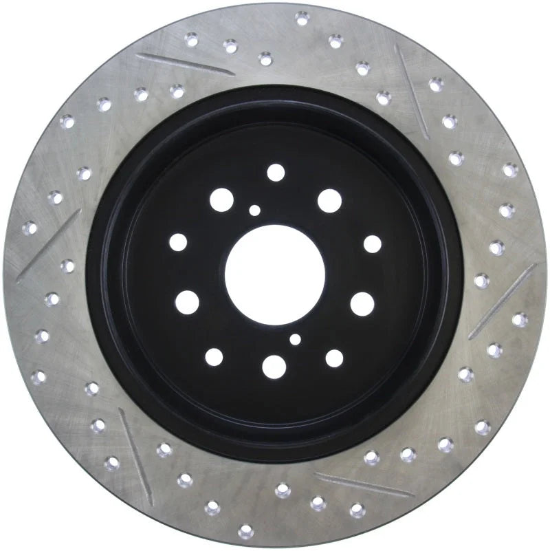 StopTech 00-05 Lexus IS300 / 02-09 Lexus SC430 / 98-05 GS300/GS350/GS400/GS430/GS450H SportStop Slo - Side View