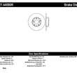 Load image into Gallery viewer, StopTech 00-05 Lexus IS300 / 02-09 Lexus SC430 / 98-05 GS300/GS350/GS400/GS430/GS450H SportStop Slo - Back View