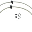 Load image into Gallery viewer, StopTech 00-06 BMW X5 Stainless Steel Front Brake Line Kit - Installation View