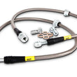 Load image into Gallery viewer, StopTech 00-06 BMW X5 Stainless Steel Rear Brake Line Kit - Side View