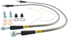 Load image into Gallery viewer, StopTech 00-06 BMW X5 Stainless Steel Rear Brake Line Kit - Additional View 5
