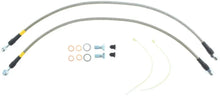 Load image into Gallery viewer, StopTech 00-06 BMW X5 Stainless Steel Rear Brake Line Kit - Additional View 6