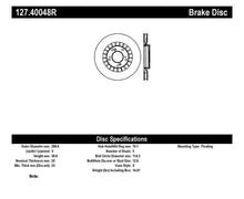 Load image into Gallery viewer, StopTech 00-09 S2000 Slotted &amp; Drilled Right Front Rotor - Side View