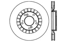 Load image into Gallery viewer, StopTech 00-09 S2000 Slotted &amp; Drilled Right Front Rotor - Installation View