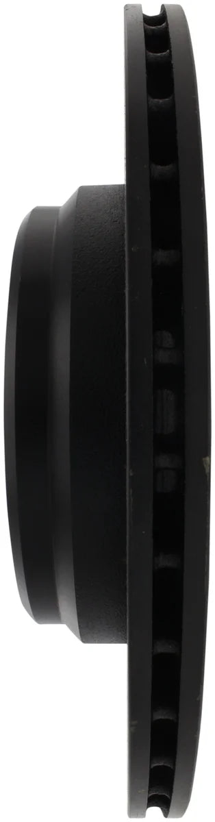StopTech 01-07 BMW M3 (E46) / 00-04 M5 (E39) Drilled Right Rear Rotor - Back View