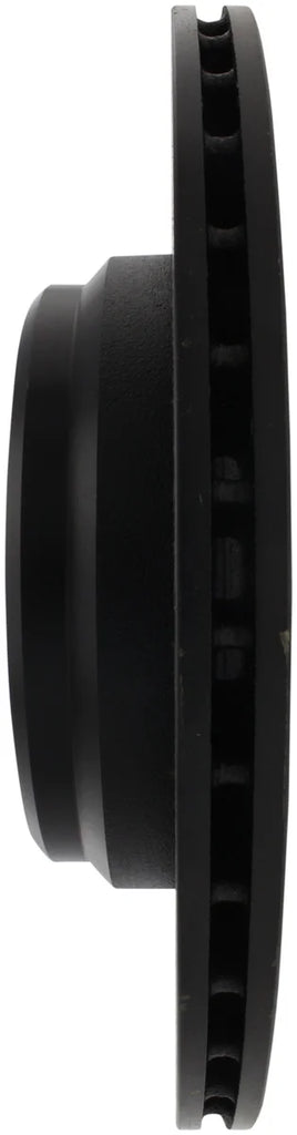 StopTech 01-07 BMW M3 (E46) / 00-04 M5 (E39) Drilled Right Rear Rotor - Back View